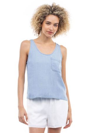 Jazzina Denim Tank