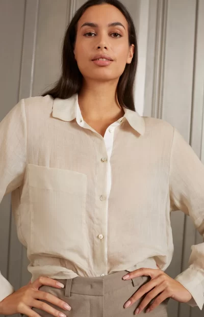 Abela Pocket Blouse - 12