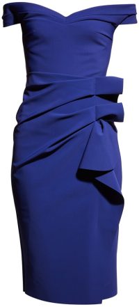 Radoslava Bodycon Dress in blu klein - Image 5