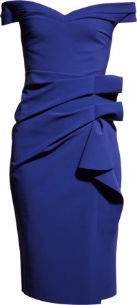 Radoslava Bodycon Dress in blu klein - Image 3