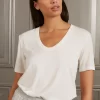 Miva V-Neck t-shirt