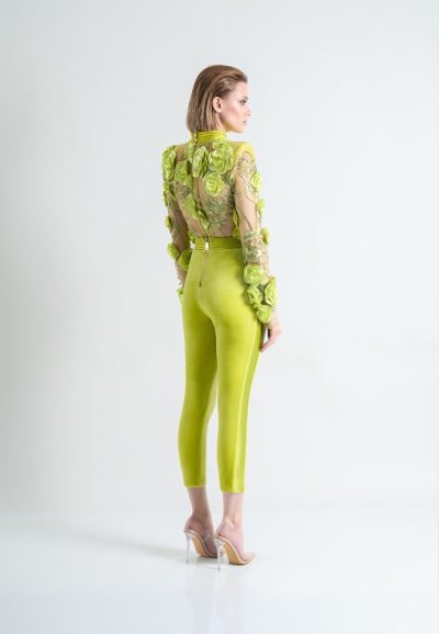 One More Kiss Top in Acid sz 12 - Image 3