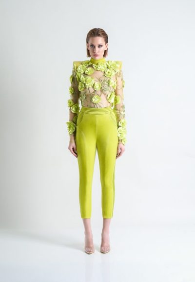 One More Kiss Top in Acid sz 12 - Image 5