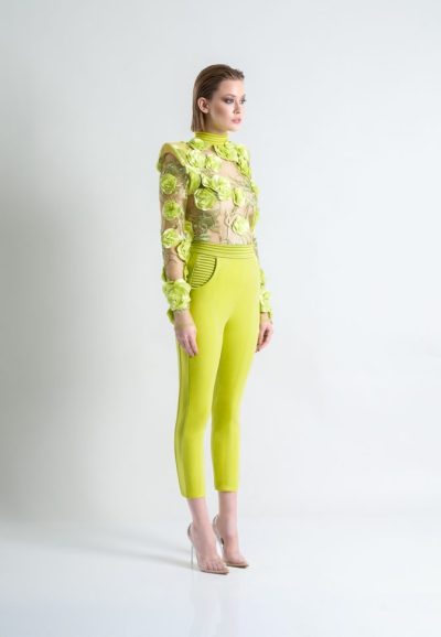 One More Kiss Top in Acid sz 12 - Image 4