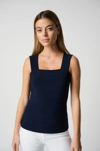 lotus camisole in midnight blue