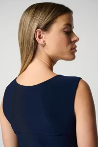 lotus camisole in midnight blue - Image 3