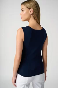 lotus camisole in midnight blue - Image 2