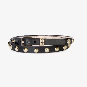 Becca Belt in black gold - Image 2