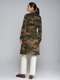 Imisa Trench Camo Jacket - sz 8