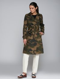 Imisa Trench Camo Jacket - sz 8 - Image 2