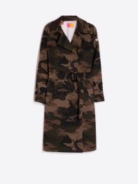 Imisa Trench Camo Jacket - sz 8 - Image 3