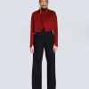 Hattie Jacket in Garnet - s6 - Image 5