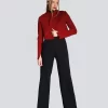 Hattie Jacket in Garnet - s6 - Image 3