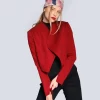 Hattie Jacket in Garnet - s6 - Image 4