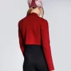 Hattie Jacket in Garnet - s6 - Image 2