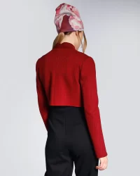 Hattie Jacket in Garnet - s6 - Image 2