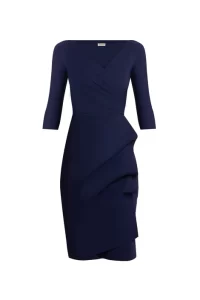 florien dress in blu notte - Image 5