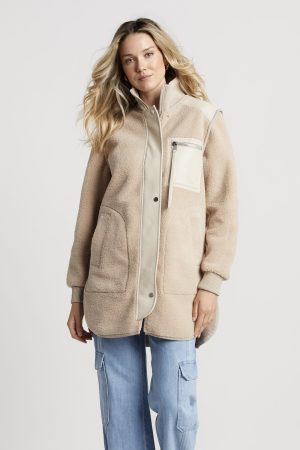 Oak Audrey Coat - Image 2