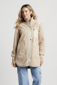 Oak Audrey Coat - Image 3