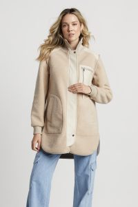 Oak Audrey Coat