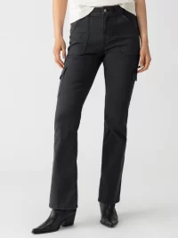 Sculpted Hayden Bootcut in black - sz 26 - Image 4