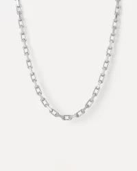 Loire Necklace in silver - Image 5