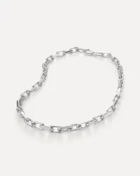 Loire Necklace in silver - Image 4