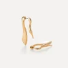 Lisieux Ear Jackets in gold - Image 4