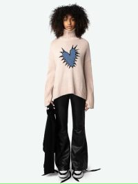 Alma Spiked Heart Sweater - Image 7