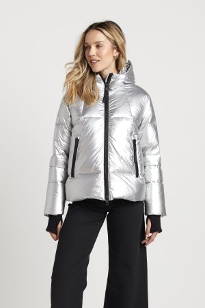 Pacific Silver Down Coat - small