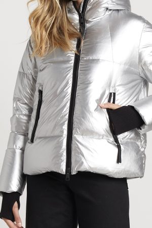 Pacific Silver Down Coat - small - Image 3