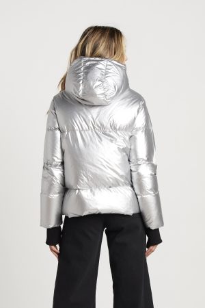 Pacific Silver Down Coat - small - Image 4