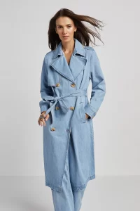 Rowan Trench Coat - XS - Image 7