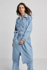 Rowan Trench Coat - XS - Image 6