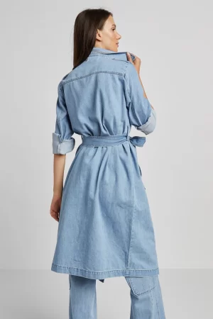 Rowan Trench Coat - XS - Image 2