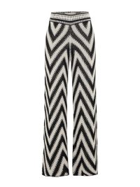 Herringbone Crochet Pant - Image 5