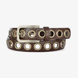 Tally Belt in acorn Barcelona