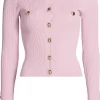 Pennie Ribbed Cardigan - M - Image 2