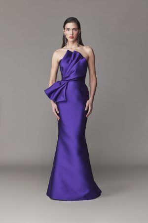 Madeline Gown in violet