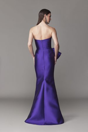 Madeline Gown in violet - Image 2