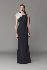 Jana One Shoulder Gown