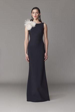 Jana One Shoulder Gown