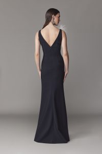 Jana One Shoulder Gown - Image 2