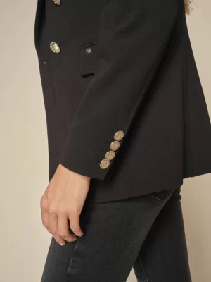 Babeth Lunie Blazer in black - Image 2