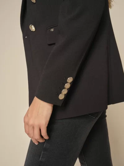 Babeth Lunie Blazer in black sz 10 - Image 2