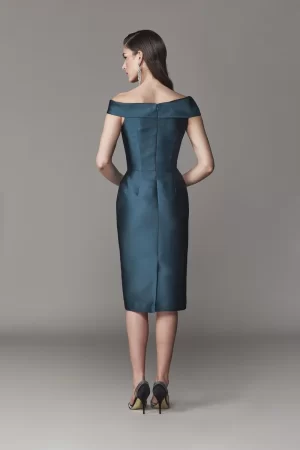 Tatiana Cocktail Dress in moonlight blue - Image 2