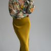Sunna Dress in Green Sulphur