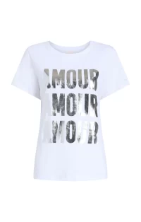 Amour Amour Amour Foiled Tee - medium - Image 5