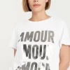 Amour Amour Amour Foiled Tee - medium