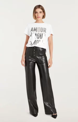 Amour Amour Amour Foiled Tee - medium - Image 4
